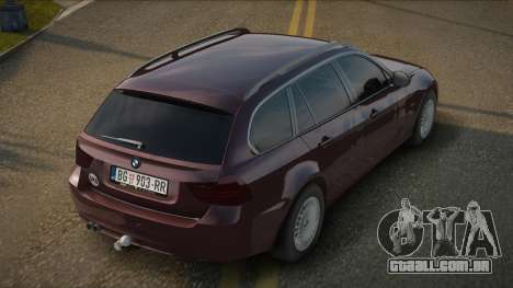 BMW 320i E91 Touring para GTA San Andreas