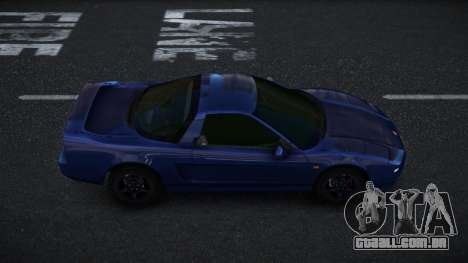 Honda NSX Rijohi para GTA 4