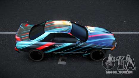 Nissan Skyline R32 Daisow S2 para GTA 4
