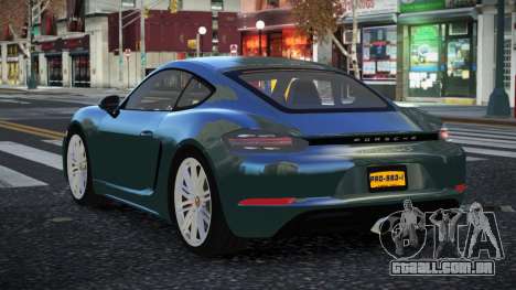 Porsche 718 Ojen para GTA 4