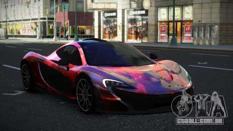 McLaren P1 Jorjamin S4 para GTA 4