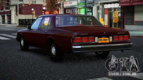 Chevrolet Caprice Classic Neyefis para GTA 4
