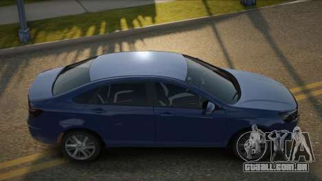 Lada Vesta 2017 para GTA San Andreas