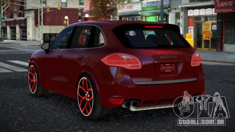 Porsche Cayenne Tueya para GTA 4