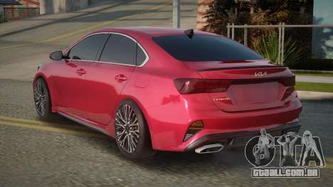 2022 Kia Cerato para GTA San Andreas