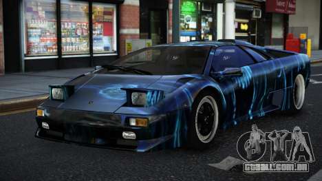 Lamborghini Diablo Matsa S14 para GTA 4