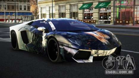 Lamborghini Aventador Adlanti S13 para GTA 4
