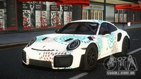 Porsche 911 Olilyn S8 para GTA 4