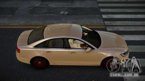 Audi A6 Vewqov para GTA 4