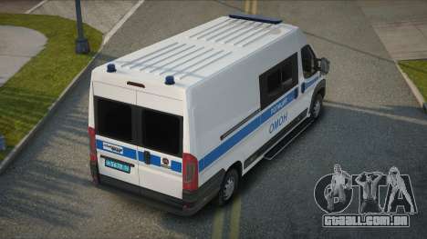 2021 Fiat Ducato Omon para GTA San Andreas