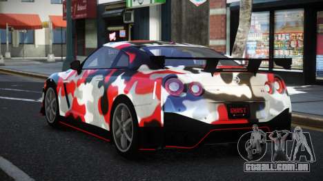 Nissan GT-R R35 Jexco S9 para GTA 4