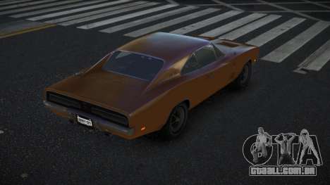 Dodge Charger Rimany para GTA 4