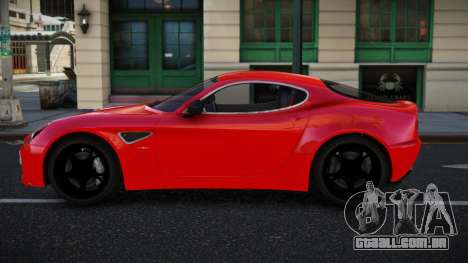 Alfa Romeo 8C Miweyoj para GTA 4