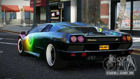 Lamborghini Diablo Matsa S3 para GTA 4