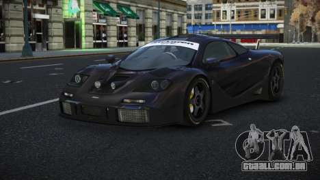 McLaren F1 Temadifot para GTA 4