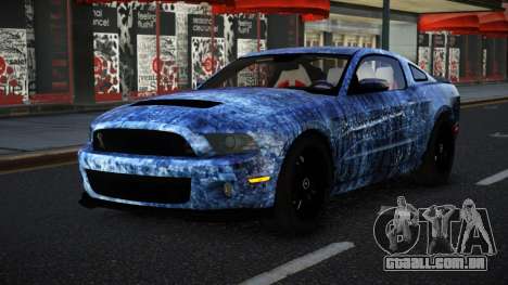 Shelby GT500 Else S9 para GTA 4