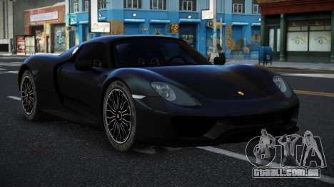 Porsche 918 Hovzifoju para GTA 4