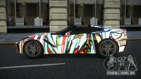 Chevrolet Corvette Cegel S14 para GTA 4