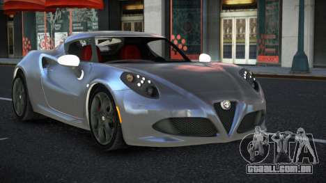 Alfa Romeo 4C Piyud para GTA 4