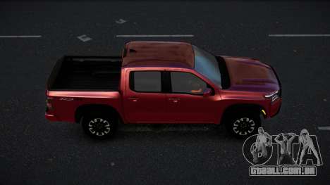 Nissan Frontier Rennoqomu para GTA 4