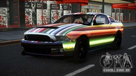 Shelby GT500 Else S6 para GTA 4
