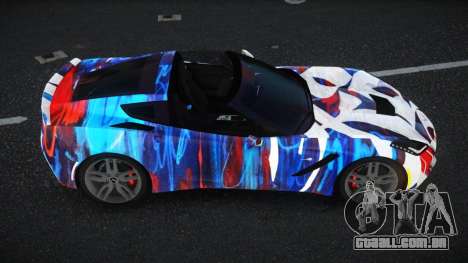 Chevrolet Corvette Cegel S13 para GTA 4