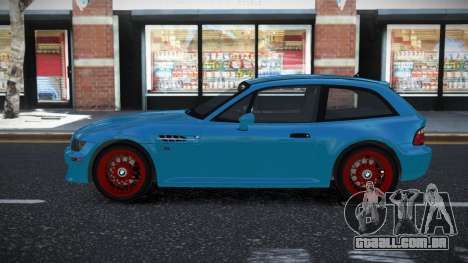 BMW Z3 Thenayla para GTA 4