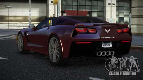 Chevrolet Corvette Cegel para GTA 4