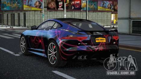 Jaguar F-Type Zieron S5 para GTA 4