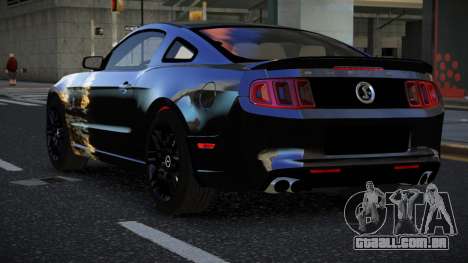 Shelby GT500 Else S8 para GTA 4