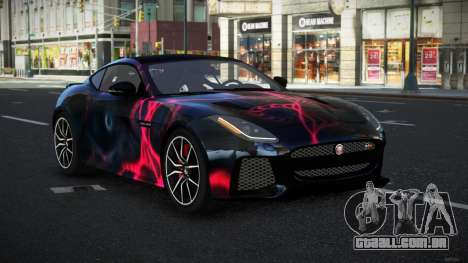 Jaguar F-Type Zieron S5 para GTA 4