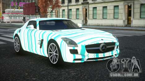 Mercedes-Benz SLS Xantue S6 para GTA 4