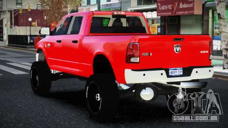 Dodge Ram Nubpo para GTA 4