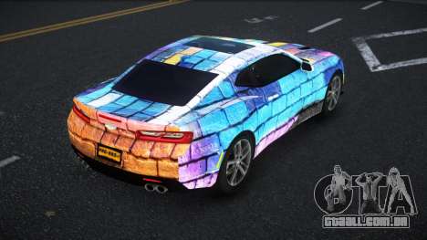 Chevrolet Camaro Ziego S14 para GTA 4