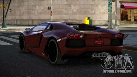 Lamborghini Aventador Adlanti para GTA 4