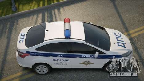 Ford Focus Traffic Police (DPS) para GTA San Andreas