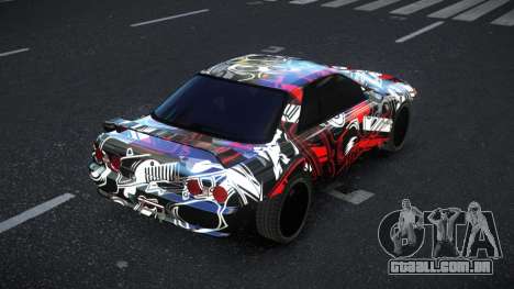 Nissan Skyline R32 Daisow S11 para GTA 4