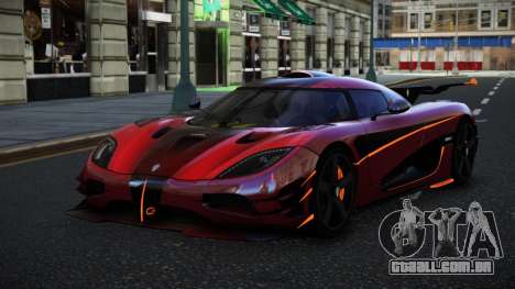 Koenigsegg One Xerataw para GTA 4