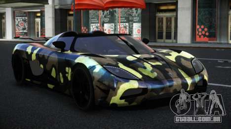 Koenigsegg Agera Lamroc S12 para GTA 4