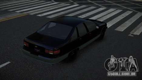 Chevrolet Caprice Joeza para GTA 4