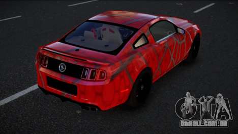 Shelby GT500 Else S13 para GTA 4