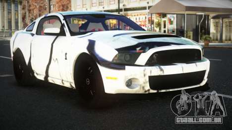 Shelby GT500 Else S2 para GTA 4