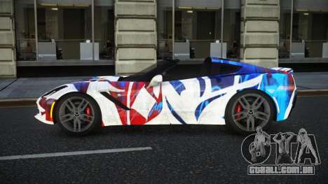 Chevrolet Corvette Cegel S13 para GTA 4