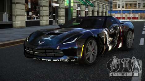 Chevrolet Corvette Cegel S11 para GTA 4