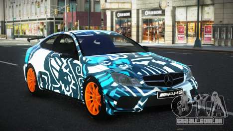 Mercedes-Benz C63 AMG Ryphe S10 para GTA 4
