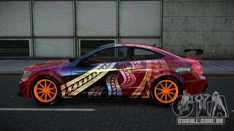 Mercedes-Benz C63 AMG Ryphe S5 para GTA 4