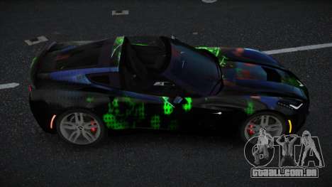 Chevrolet Corvette Cegel S4 para GTA 4