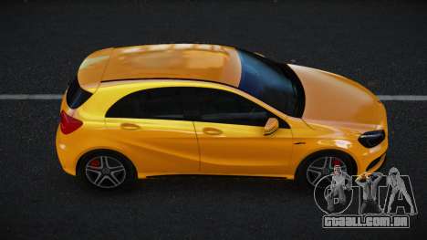 Mercedes-Benz A45 AMG Culiqa para GTA 4
