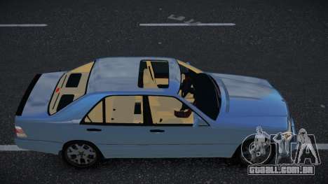 Mercedes-Benz W140 Siwdaqu para GTA 4