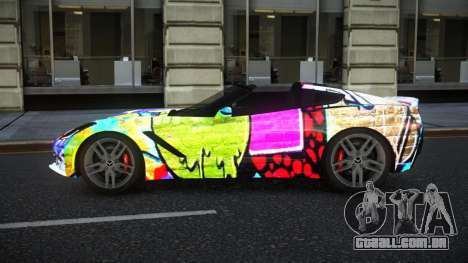 Chevrolet Corvette Cegel S8 para GTA 4